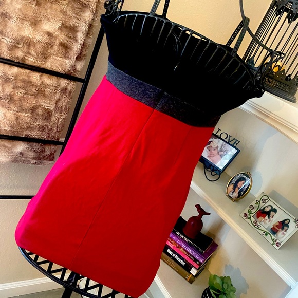 EllaMoss Color Block Dress - Picture 3 of 5